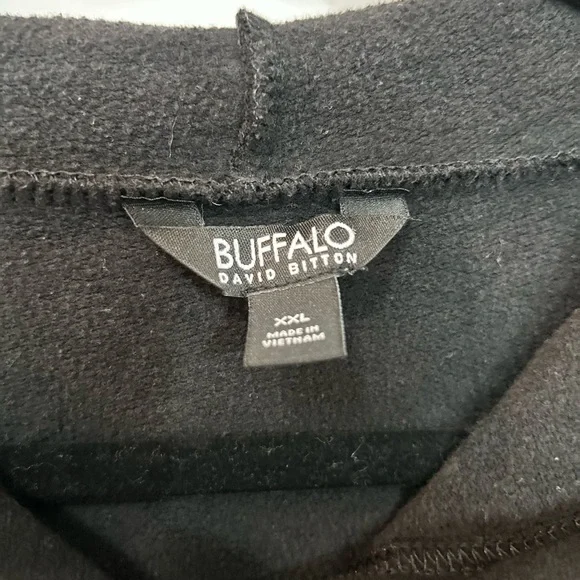 Women’s Buffalo David Bitton Black Hoodie - Picture 4 of 4